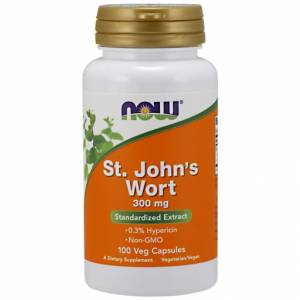 St. John's Wort 300 mg - 100 Veg Capsules