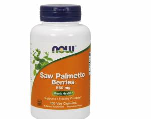 Saw Palmetto Berries 550 mg - 100 Capsules