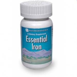 Железо эссенциальное / Essential Iron 120 капс