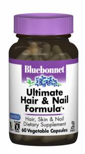 Окончательная Формула для Волос и Ногтей, Bluebonnet Nutrition, 60 гелевых капсул / BLB1106