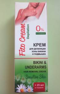 Fito Cream Depilation - Крем для депиляции зоны бикини и подмышек (Фито Крем Депилейшн) / 7060