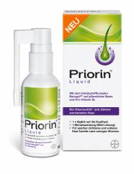 Приорин-спрей для восстановления роста волос / Priorin Liquid Pumplösung, 50 мл