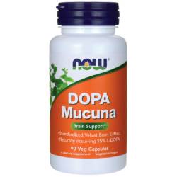 Бархатные бобы / Dopa Mucuna, 90 капсул
