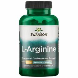 Супер Сила Л-Аргинин (L-Arginine), 850 мг 90 капсул / SW-01713