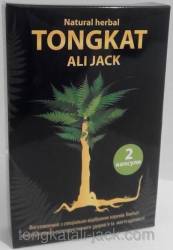Тонгкат Али Джек (Natural herbal Tongkat Ali Jack) 2 капсулы / 312761