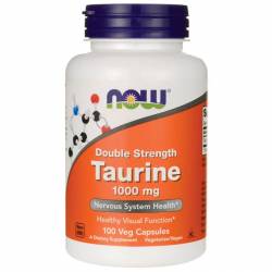 Таурин / Taurine, 1000 мг 100 капсул / 0142