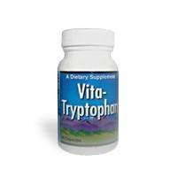 Вита-Триптофан / Vita-Tryptophan (5-НТР), 50 мг 90 капсул