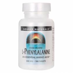 Л-фенилаланин / L-Phenylalanine, 500 мг 100 таблеток / SN-0161