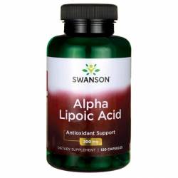 Альфа-липоевая кислота / Alpha Lipoic Acid, 300 мг 120 капсул / SW-00190