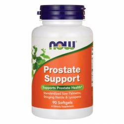 Поддержка простаты / NOW Prostate Support 90 softgel / NOW3340