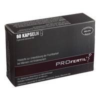 Комплекс витаминов для мужчин для улучшения репродуктивной способности - Профертил / Profertil, 60 капсул