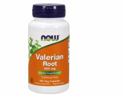 Корень валерианы / Valerian Root, Now Foods, 500 mg 100 Caps / NOW4770.11113