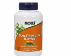 Saw Palmetto Berries 550 mg - 100 Capsules