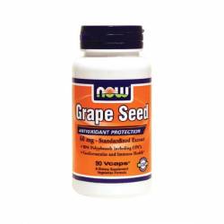 Grape Seed 60 mg Veg Capsules