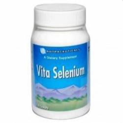Вита Селен Виталайн, 50 мкг 100 таблеток / Vita Selenium Vitaline / VL-0068