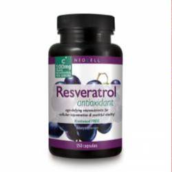 Ресвератрол антиоксидант / Resveratrol Antioxidant, 150 капсул / NEC-00012