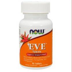 Мультивитамины для женщин ЕВА/Eve 90 мягких капсул