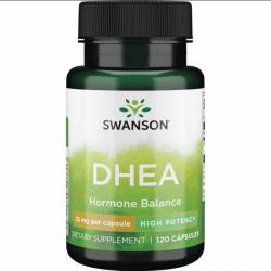 ДГЭА / DHEA (Дегидроэпиандростерон), 25 мг 120 капсул / SW-00526