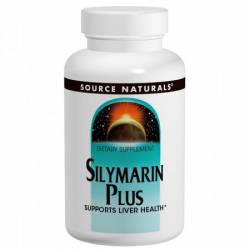 Силимарин Плюс (Расторопша), Source Naturals, 30 таблеток SN0035