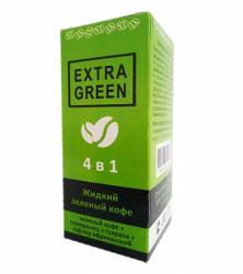 Extra Green - Жидкий зеленый кофе для похудения 4 в 1 (Экстра Грин) / 1104