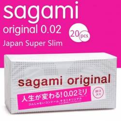 Полиуретановые презервативы Sagami Original 0.02мм, 20 шт / IXI48213.2
