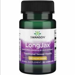 Экстракт корня Эврикомы длиннолистой / LongJax Eurycoma Longifolia Jack Extract, 400 мг 30 капсул | SWР-00018