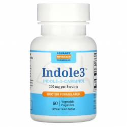 Индол-3-карбинол / Indol-3-carbinol, Advance Physician Formulas, 200 мг 60 капсул / APF-00028