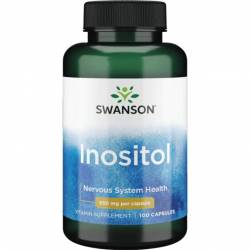 Сжигатель жира - Инозитол / Inositol, 650 мг 100 капсул / SW-00874