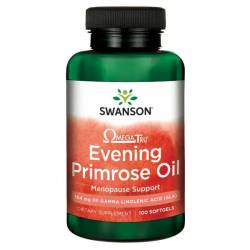 Масло примулы вечерней (энотеры) / Evening Primrose Oil, 1300 мг 100 мягких капсул / SW-00010.9456
