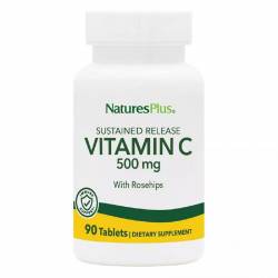 Витамин С 500мг, Natures Plus, 90 таблеток / NTP2331