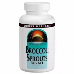 Экстракт Брокколи 250 мг, Source Naturals, 60 таблеток / SN1104 