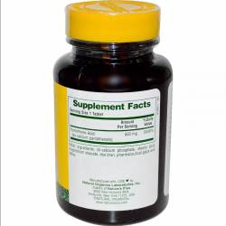Пантотеновая Кислота (B5), Pantothenic Acid, 500 мг, Natures Plus, 90 таблеток / NTP2030