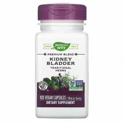 Поддержка Почек и Мочевого Пузыря, Kidney Bladder, Nature's Way, 465 мг, 100 капсул / NWY00110