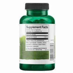 Пажитник / Fenugreek seed 610 mg 90 caps Swanson USA / SW01335.19683