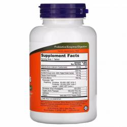 Супер Энзимы / Super Enzymes 180 Tabs Now Foods USA / NF2962