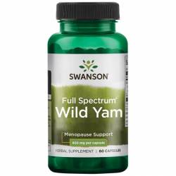  Дикий Ямс / Wild Yam, 400 мг 60 капсул / SW-11258