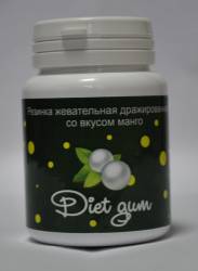 Diet Gum - Жвачка для похудения (Диет Гум) Код: 1009