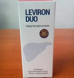 Leviron Duo - Средство для восстановления и очищения печени (Левирон Дуо)
