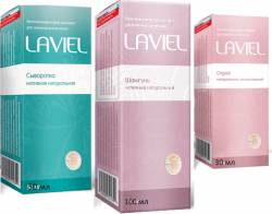 LAVIEL - серия (шампунь, спрей, сыворотка) для ламинирования и кератирования волос (Лавиель) / 6018