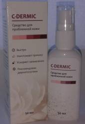 C-dermic - гель от псориаза (Це-Дермик) / 4105 