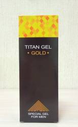 Titan Gel Gold - Гель-лубрикант для потенции (Титан Гель Голд) / 5064