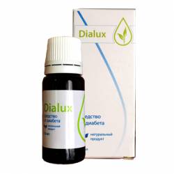 Dialux - Капли от диабета (Диалюкс) / 4146