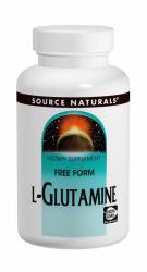 Глютамин 500мг, Source Naturals, 100 таблеток / SN0127