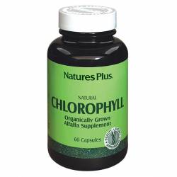 Органический Хлорофилл, Natures Plus, 60 капсул / NTP1070