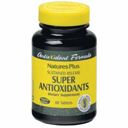 Супер Антиоксиданты, Natures Plus, 60 таблеток / NTP4931
