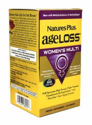 Мультивитамины для Женщин, AgeLoss, Natures Plus, 90 таблеток / NTP8002