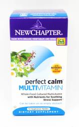 Успокоительные Мультивитамниы, Perfect Calm, New Chapter, 72 таблетки