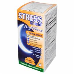 Комплекс для Здорового Сна, Stress Shield, Country Life, 60 гелевых капсул