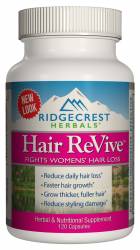 Комплекс от Выпадения Волос для Женщин, Hair ReVive, RidgeCrest Herbals, 120 капсул Код: RCH305