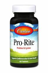 Пролин & Лизин, Pro-Rite, Carlson, 60 таблеток / CL4230